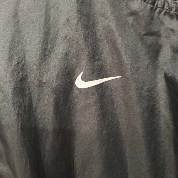 Nike Men's windbreaker  zip up jacket Gray , size large - Picture 9 of 9